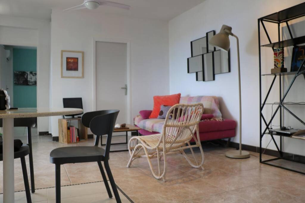 34 ° Soley. Apartamento Case-Pilote Exterior foto